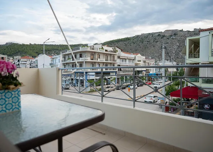 Apartamento Pnoe Luminous Náuplia